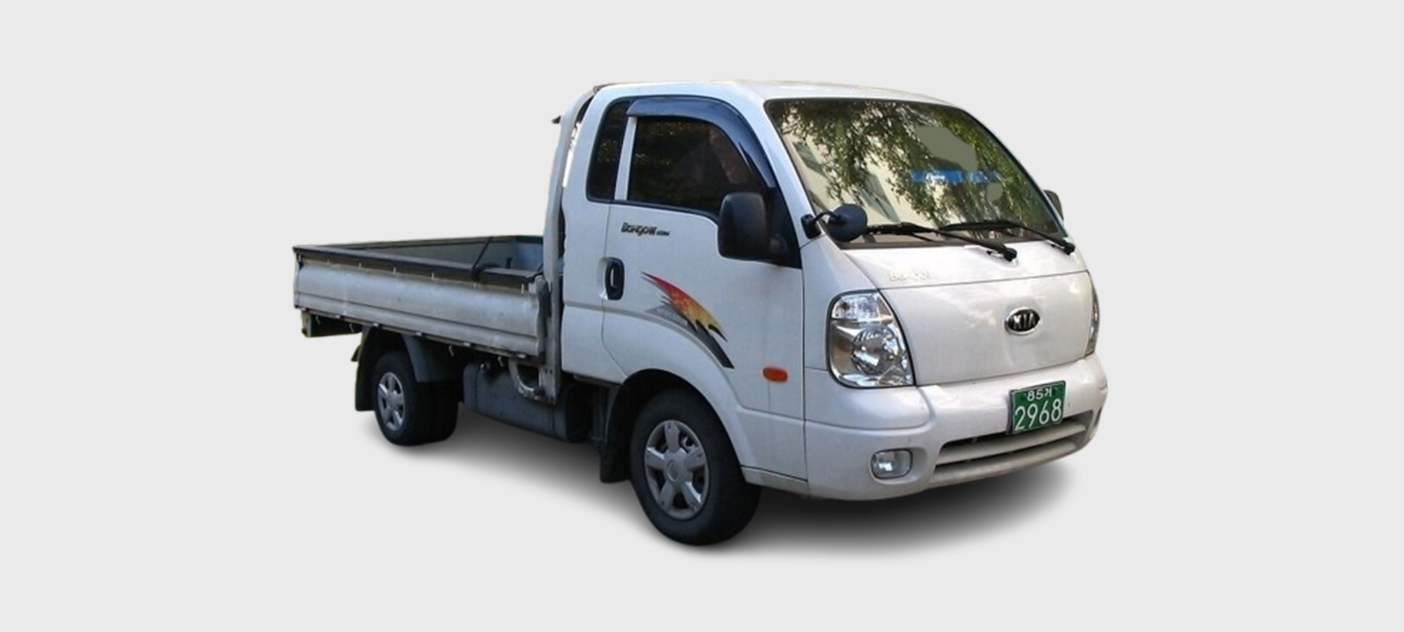 Kia Bongo III